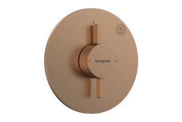 Змішувач прихованого монтажу DuoTurn S на 1 функцію, Brushed Bronze (75618140) 75618140 фото