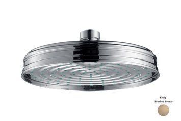 Верхній душ Axor Classic 180 1jet, Brushed Bronze (28487140) 28487140 фото