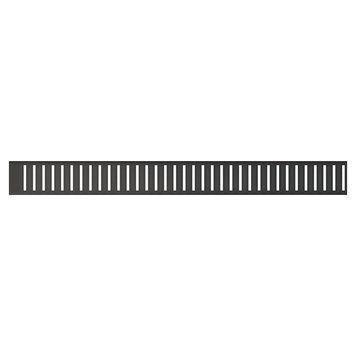 Водостічна решітка Pure- 850, чорный-мат PURE-850BLACK фото