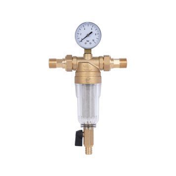 Фільтр самопромивний Thermo Alliance Standart 1/2" тонкого очищення, пластикова колба TAS128W15 SD00053539 фото