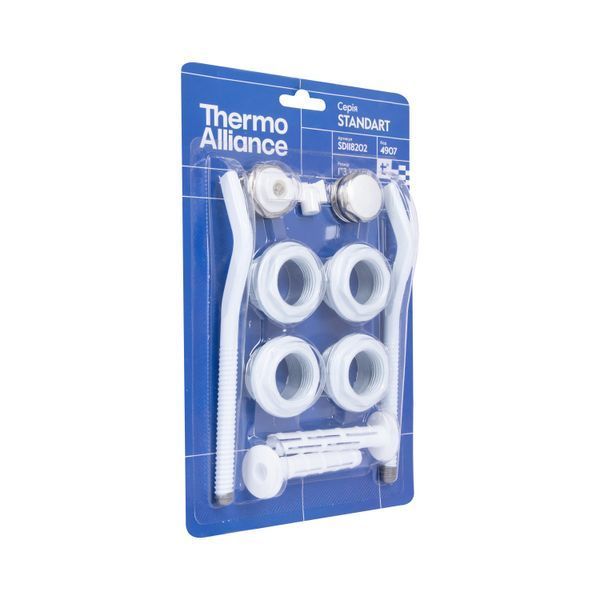 Комплект на радіатор Thermo Alliance Standart 3/4"х1" SD118202 SD00004885 фото