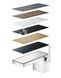 Накладка для змішувача AXOR MyEdition 117 Metal, Brushed Black Chrome 47905340 47905340 &ndash; фото 3