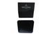Кришка переливу і зливу Squaro Edge 12, Black Matt (U90954033) U90954033 &ndash; фото 1