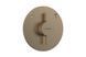 Змішувач прихованого монтажу DuoTurn S на 2 функції, Brushed Bronze (75418140) 75418140 &ndash; фото 1