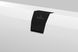 Кришка переливу і зливу Squaro Edge 12, Black Matt (U90954033) U90954033 &ndash; фото 2