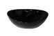 MIEL Умивальник накладний без отвору під змішувач 37x29,5x12, glossy blackgold MIEL-CZ-ZL &ndash; фото 1