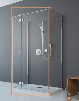Душові двері Essenza New KDJ+S 120 ліві, RADAWAY 1385024-01-01L фото