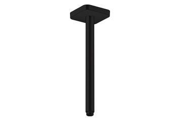 Кронштейн AXOR для верхнього душу зі стелі Softsquare 300 мм Matt Black (26966670) 26966670 фото