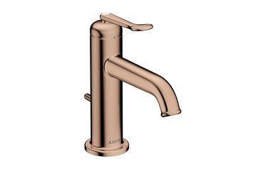 Змішувач Axor Archivio 90 CoolStart для умивальника з донним клапаном pop-up, Polished Red Gold (34002300) 34002300 фото