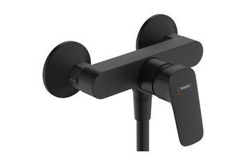 Змішувач Logis для душу 2 Flow, Matt Black (71601670) 71601670 фото