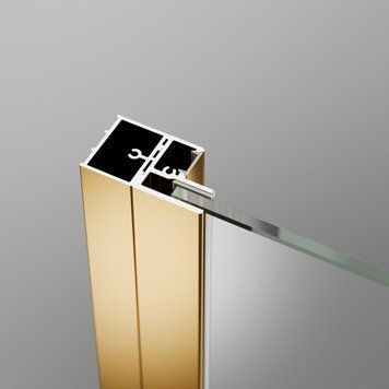 Профіль розширювальний Nes Gold +20 мм RADAWAY P01-276200009 фото