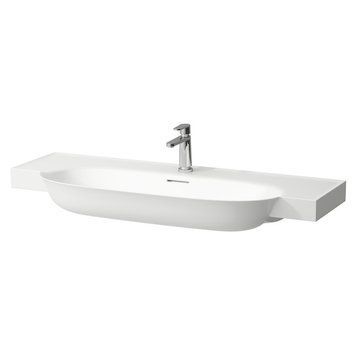 Раковина NEWCLASSIC 120см, з/о H8138580001041 фото