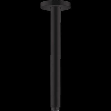 Кронштейн для верхнього душу зі стелі S 300 мм, Matt Black (27389670) 27389670 фото