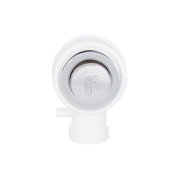 Сифон для душового піддону Lidz (CRM) автоматичний (вихід 40/50 мм) SD00051396 фото