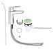 Змішувач для раковини Grohe BauLoop S-Size 23335000 23335000 &ndash; фото 7