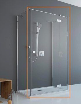 Душові двері Essenza New KDJ+S 120 праві, RADAWAY 1385024-01-01R фото