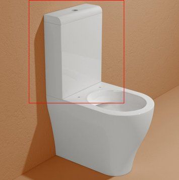 APP Бачок monoblock до унітазів AP116 (AP39) AP39 фото