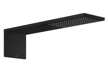 Верхній душовий модуль Axor ShowerComposition 110/220 1jet, Matt Black (12592670) 12592670 фото