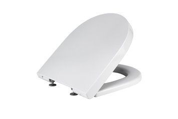 ACRO COMPACT Сидіння для унітазу з функцією Soft-Close, біле (100311404) 100311404 фото