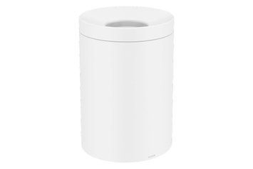 Відро для сміття 5L Axor Universal Circular, Matt White (42872700) 42872700 фото