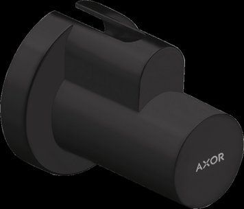Декоративна накладка AXOR на вентиль під'єднання кутовий Matt Black (51306670) 51306670 фото