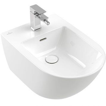SUBWAY 3.0 Біде підвісне з отвором для змішувача CeramicPlus (447000R1) 447000R1 фото