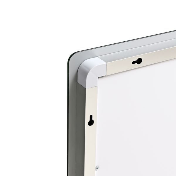 Дзеркало Lidz Kubis 700х800 з LED-підсвічуванням Touch, з антизапотіванням, з димером, рег. яскравості LD78LF904708048447 SD00054571 фото