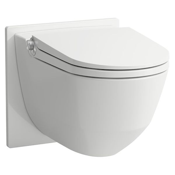 Адаптер для монтажу підвісної чаші унітазу CLEANET RIVA H8946900000001 фото