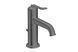Змішувач Axor Archivio 90 CoolStart для умивальника з донним клапаном pop-up, Brushed Black Chrome (34002340) 34002340 &ndash; фото 1
