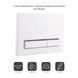 Панель змиву для унітаза Qtap Nest QT0111V1105GW SD00038767 &ndash; фото 3