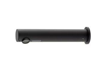ROUND, Змішувач для умив. сенсорний 220V, настінний, 1 підвід води, matt black (100376685) 100376685 фото