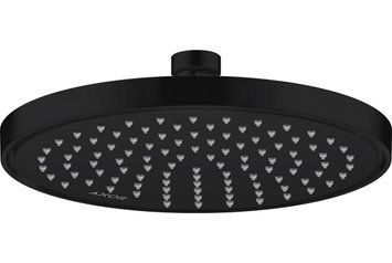 Верхній душ Axor 220 1jet Matt Black (35382670) 35382670 фото