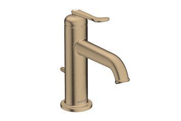 Змішувач Axor Archivio 90 CoolStart для умивальника з донним клапаном pop-up, Brushed Bronze (34002140) 34002140 фото