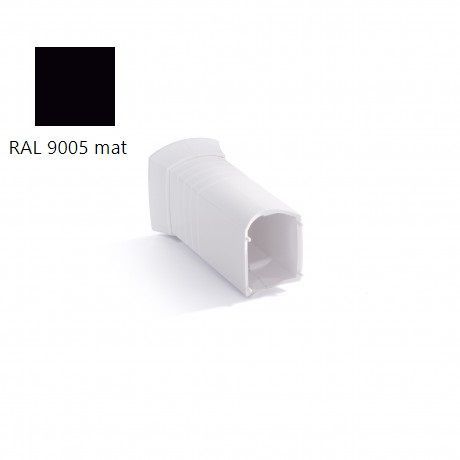 ТЕН прихованого монтажу MOA 400W Black matt Terma WEMOA04T905M фото