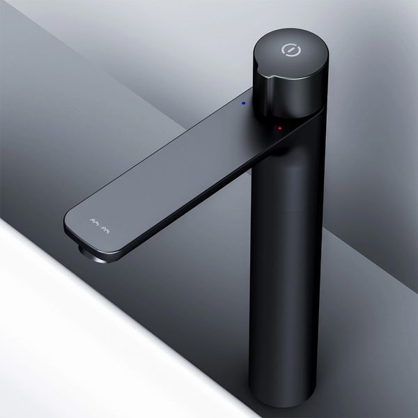 F85A92522 X-Joy TouchReel змішувач д/умивальника, високий, чорний F85A92522 фото