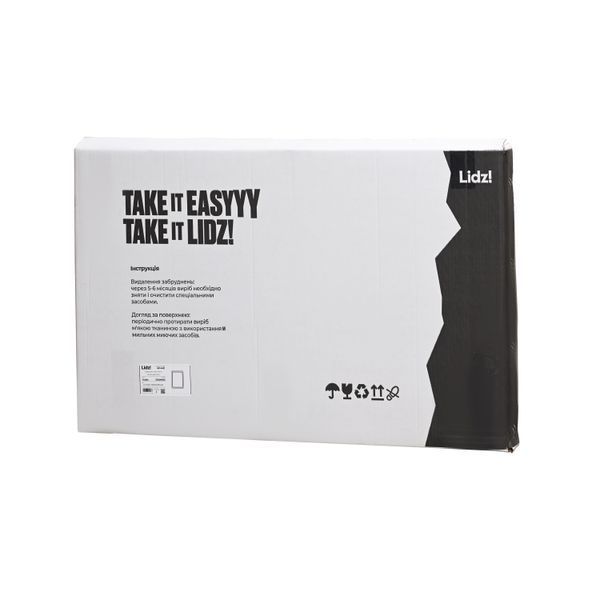 Дзеркало Lidz Kubis (KU2) 500х800 з LED-підсвічуванням Touch, з антизапотіванням, з димером, рег. яскравості LD78LF936508048448 SD00054572 фото