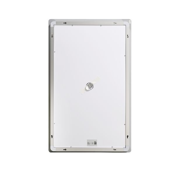 Дзеркало Lidz Kubis (KU2) 500х800 з LED-підсвічуванням Touch, з антизапотіванням, з димером, рег. яскравості LD78LF936508048448 SD00054572 фото