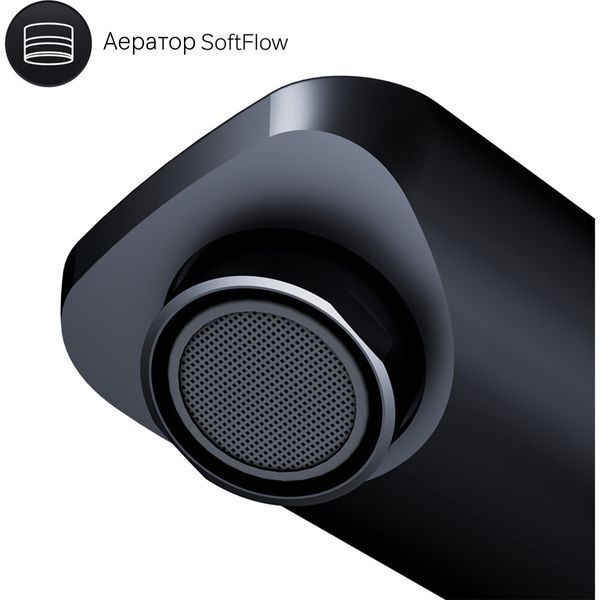 F85A92522 X-Joy TouchReel змішувач д/умивальника, високий, чорний F85A92522 фото