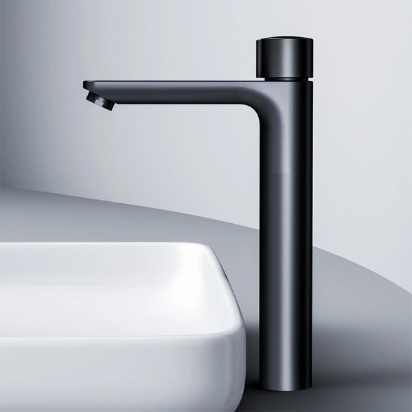 F85A92522 X-Joy TouchReel змішувач д/умивальника, високий, чорний F85A92522 фото