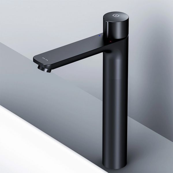 F85A92522 X-Joy TouchReel змішувач д/умивальника, високий, чорний F85A92522 фото