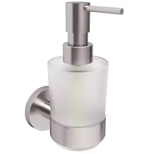 DFL21010801BN Flow Диспенсер для рідкого мила з тримачем, колір Brushed Nickel PVD DFL21010801BN фото
