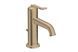 Змішувач Axor Archivio 90 CoolStart для умивальника з донним клапаном pop-up, Brushed Bronze (34002140) 34002140 &ndash; фото 1