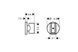 Тримач ручного душу AXOR Archivio, Brushed Nickel (34070820) 34070820 &ndash; фото 2