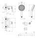 Змішувач для душу Kroner Element 211411-5301 CV035966 &ndash; фото 2