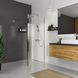 Бокова стінка Dakota 900*1850мм, chrome, скло 5мм clear 2505172203 &ndash; фото 2
