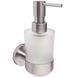 DFL21010801BN Flow Диспенсер для рідкого мила з тримачем, колір Brushed Nickel PVD DFL21010801BN &ndash; фото 3