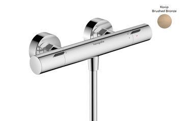 Змішувач з термостатом для душу Ecostat Fine, Brushed Bronze (13324140) 13324140 фото