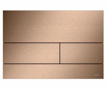 Панель змиву TECEsquare II Metal. PVD, червоне золото, матовий (9240840) 9240840 фото