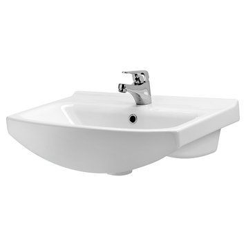 Раковина CERSANIA NEW 50см, з/о, меблева, без коробки K119-081 фото