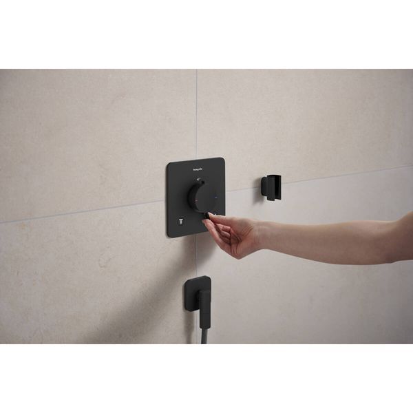 Шлангове під'єднання FixFit Fine Q, Matt Black (28884670) 28884670 фото